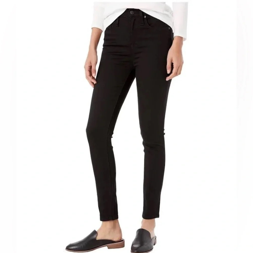 Madewell Curvy High Rise Skinny Jeans in Carbondale Wash